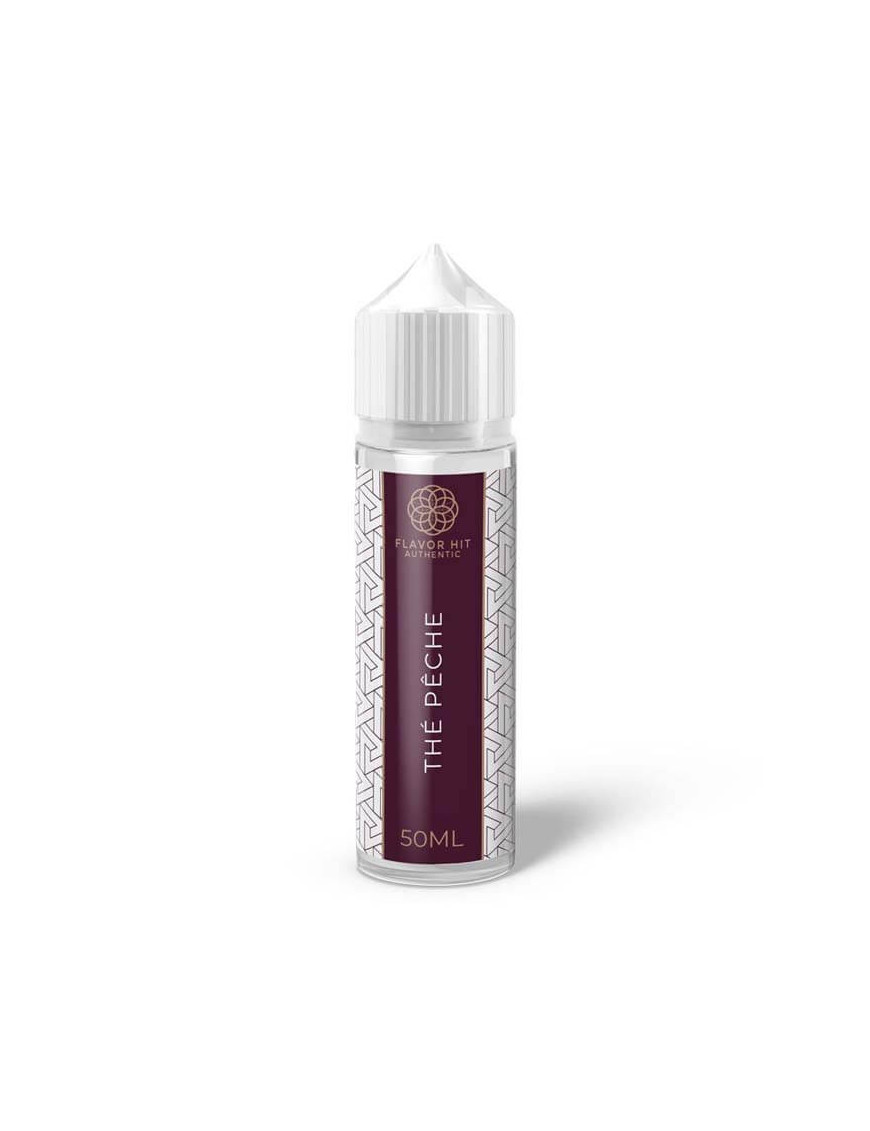 E-Liquid Thé Pêche 0 mg – Authentic Fruités | Flavor Hit