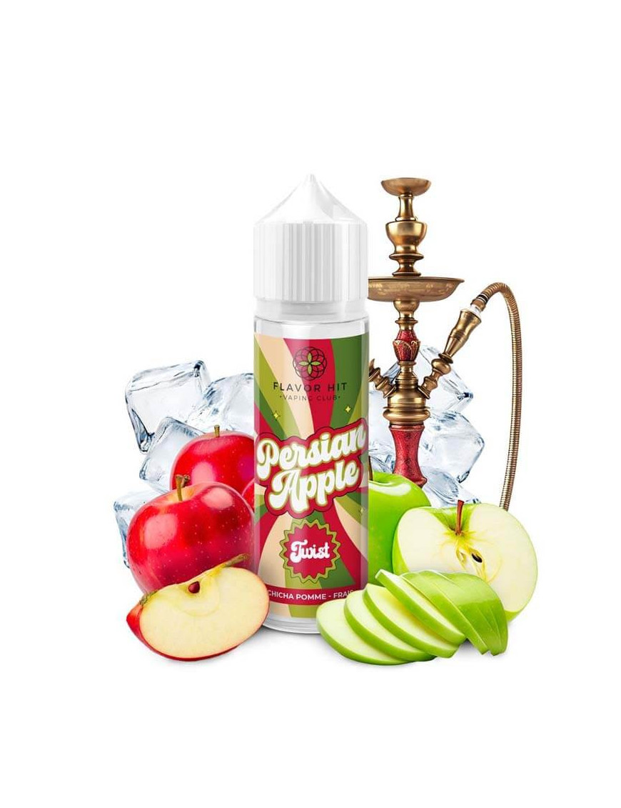 E-Liquid Persian Apple 0 mg – Essentials Twist | Flavor Hit E-Liquid Persian Apple 0 mg – Essentials Twist | Flavor Hit