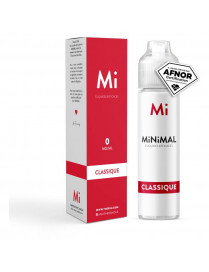 E-Liquid Classique 50 ml – MiNiMAL – The Fuu | Nikotinfrei