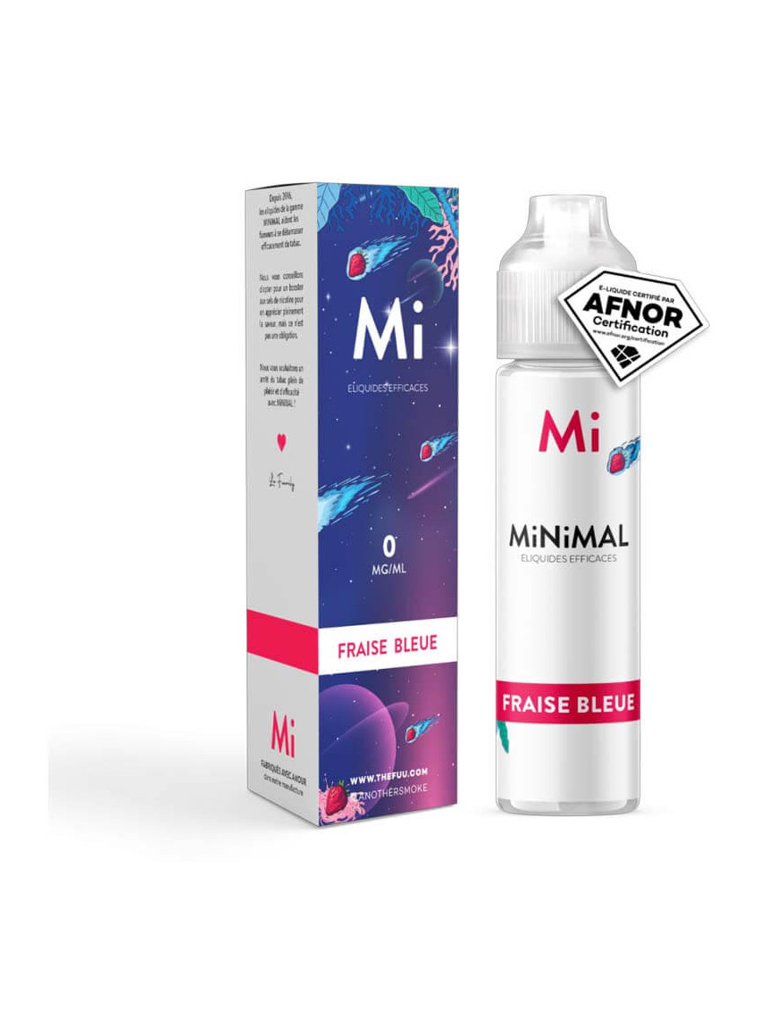 E-Liquid Fraise Bleue 50 ml – MiNiMAL – The Fuu | Nikotinfrei