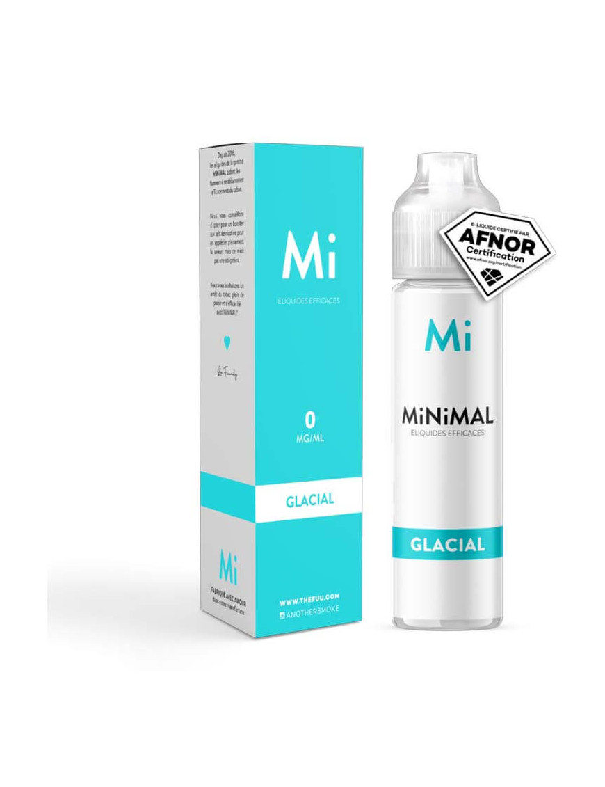 E-Liquid Glacial 50 ml – MiNiMAL – The Fuu | Nikotinfrei