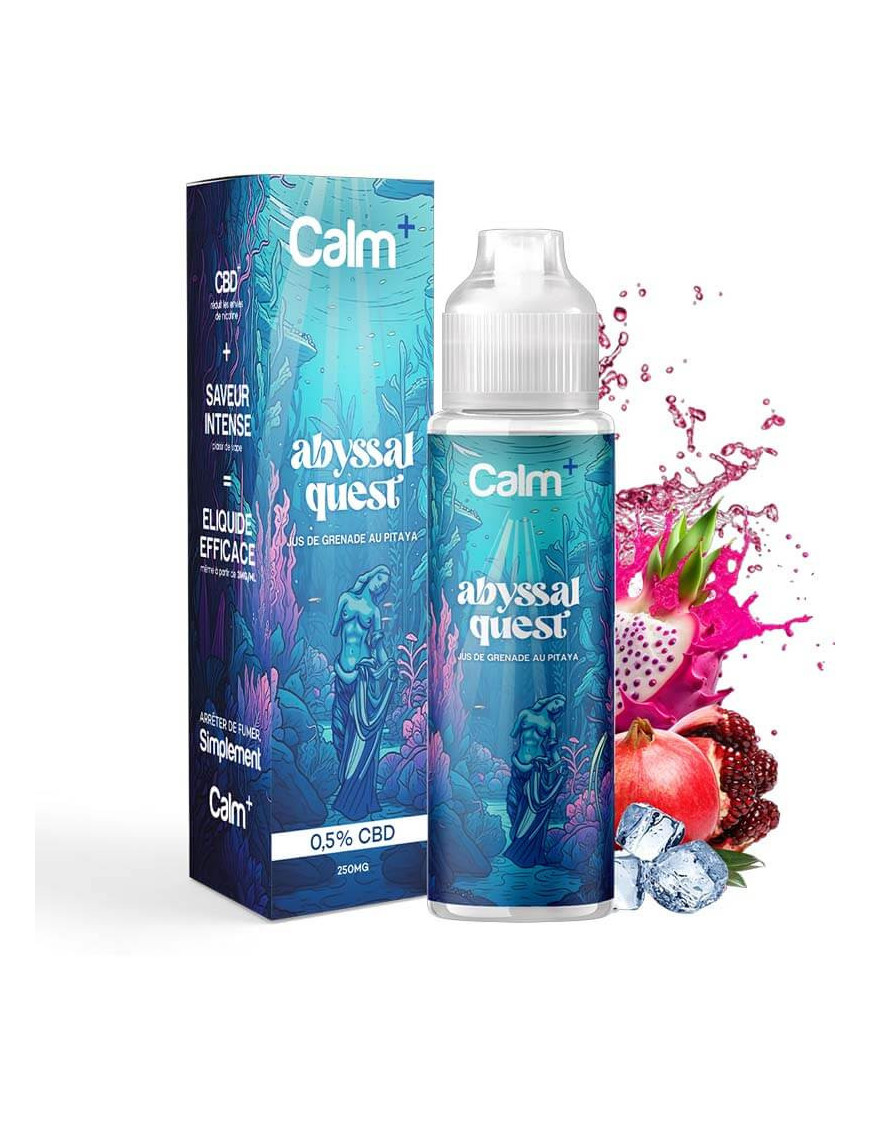 Abyssal Quest 50 ml – 0,5 % CBD – Calm+ | The Fuu