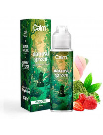 Natural Green 50 ml – 0 mg – 0,5%  CBD | Calm+ – The Fuu