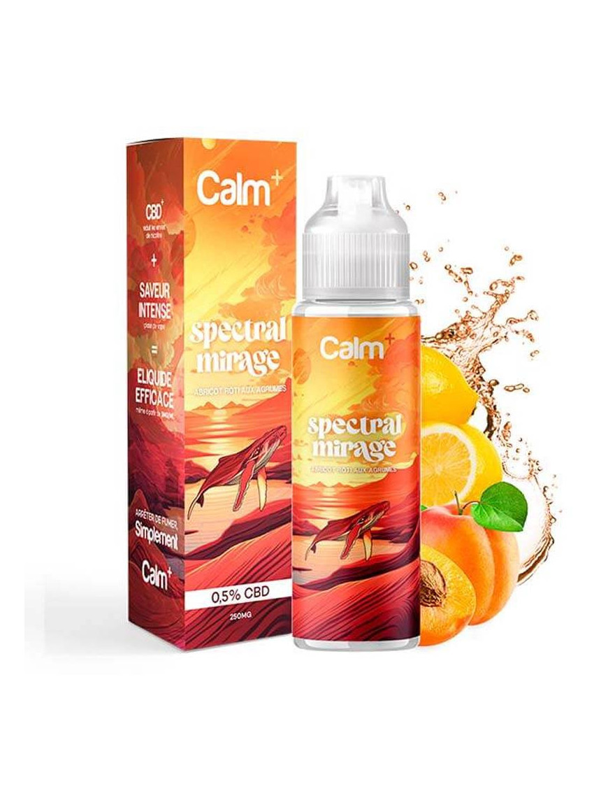 E‑liquide Spectral Mirage 50 ml – 0,5 % CBD | Calm+ – The Fuu