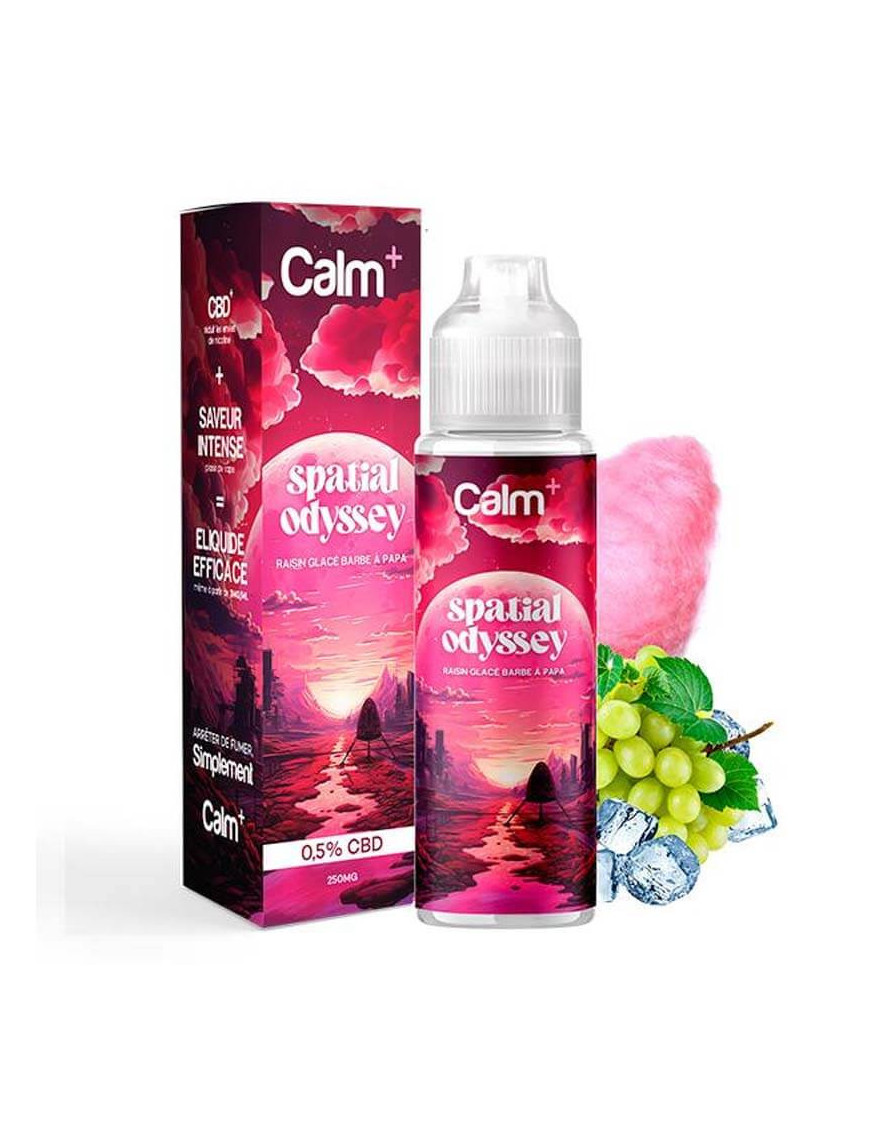 Spatial Odyssey 50 ml – 0 % Nikotin – 0,5 % CBD | Calm+ – The Fuu