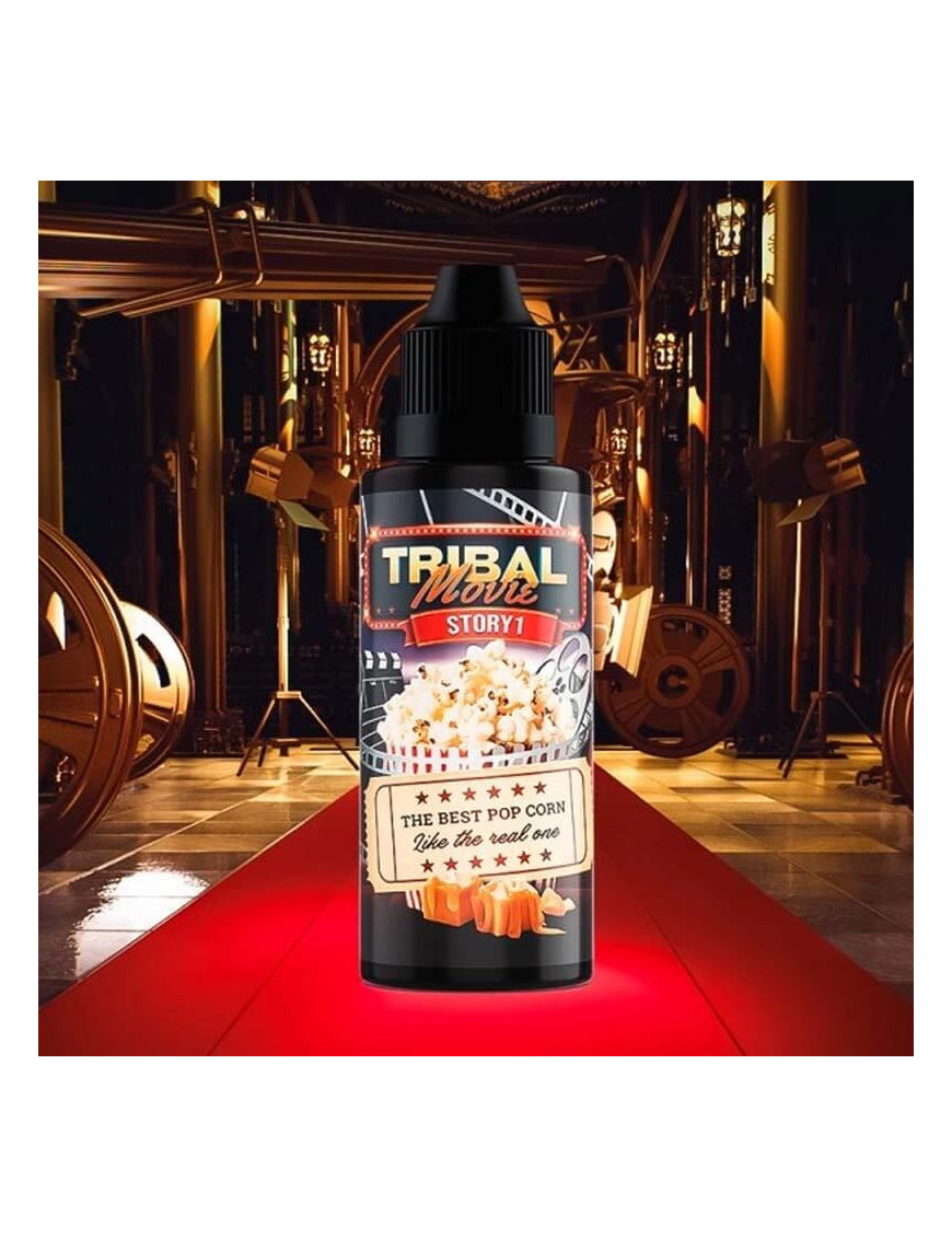 Story 1 100 ml – 0 mg nicotine | Tribal Movie – Tribal Force