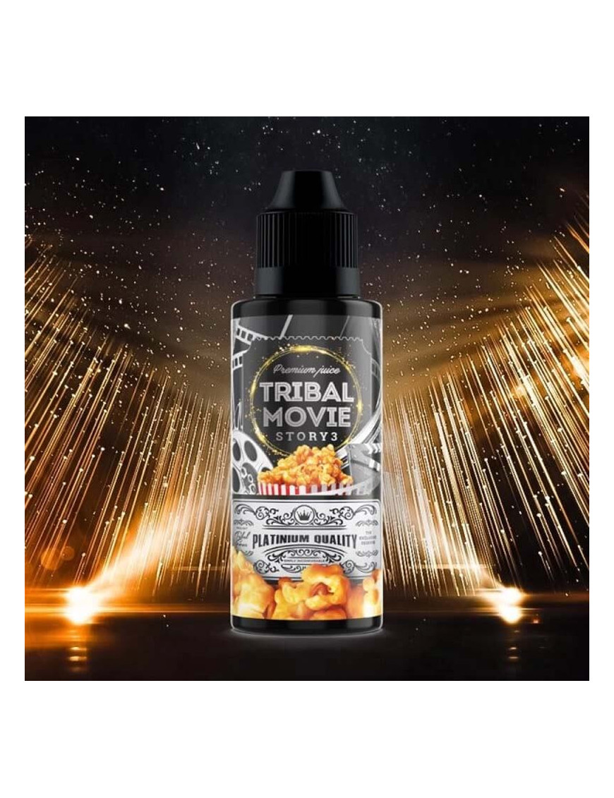 Story 3 100 ml – 0 mg nicotine | Tribal Movie – Tribal Force