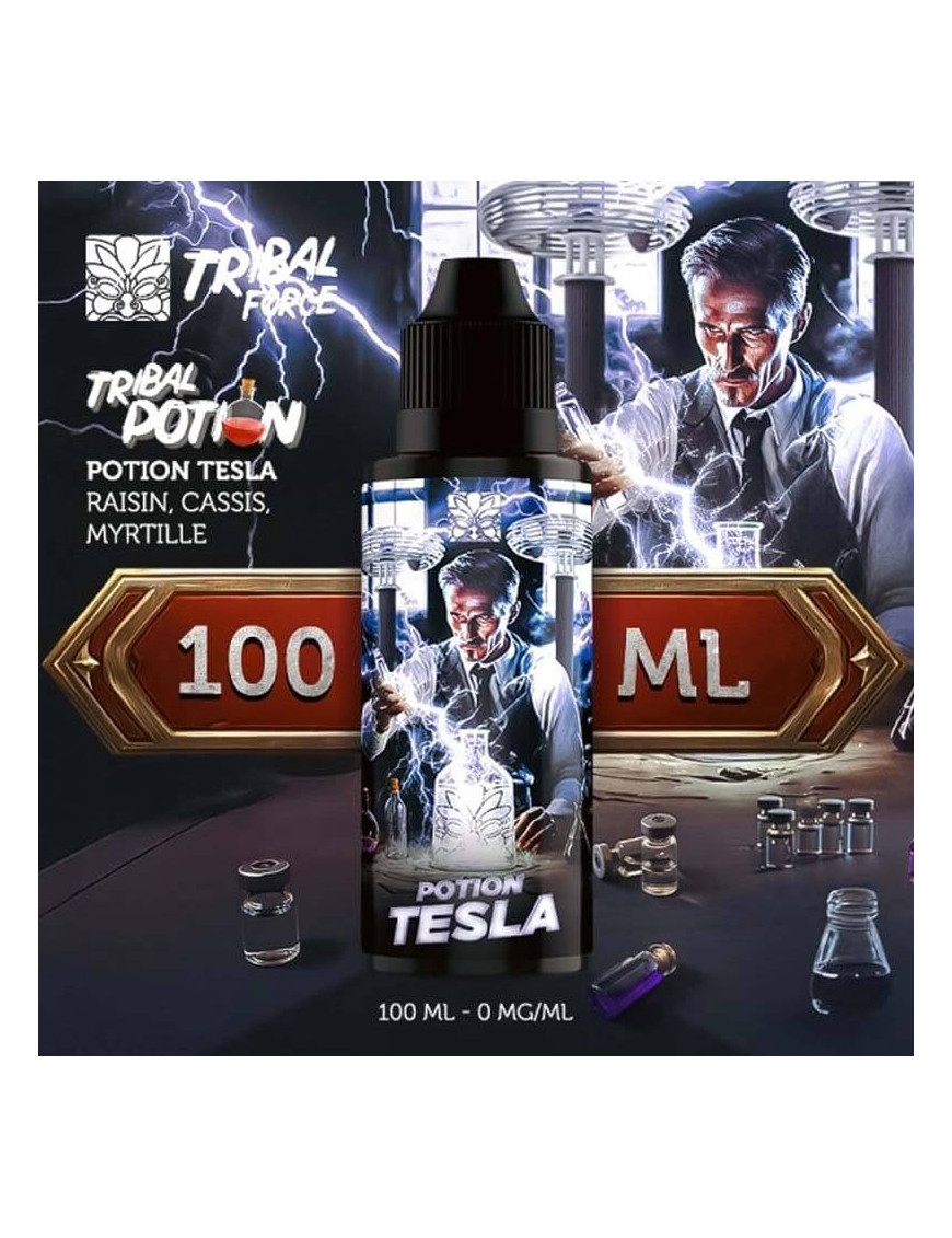 Potion Tesla 100 ml – 0 mg Nikotin | Tribal Potion – Tribal Force
