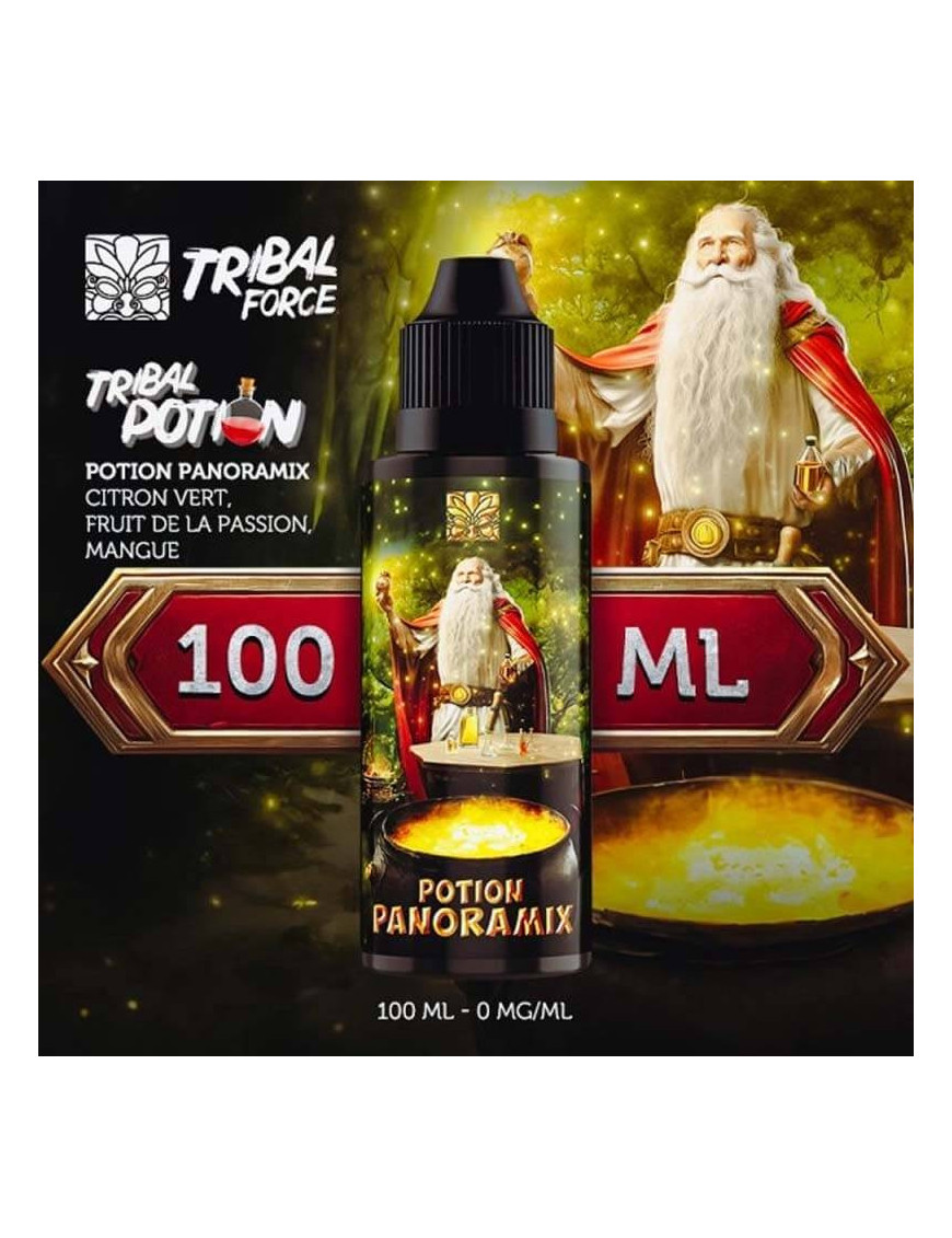 Potion Panoramix 100 ml – 0 mg Nikotin | Tribal Potion – Tribal Force