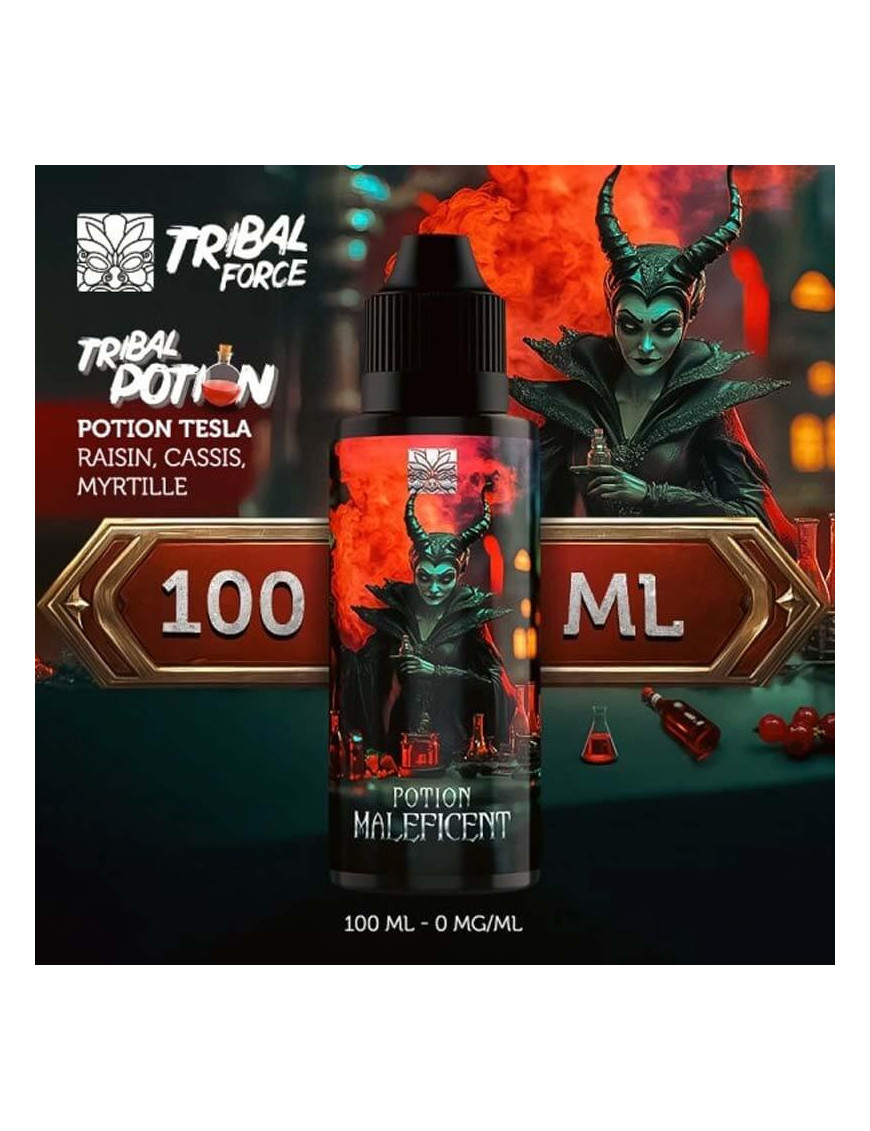 Potion Maleficent 100 ml – 0 mg Nikotin | Tribal Potion – Tribal Force