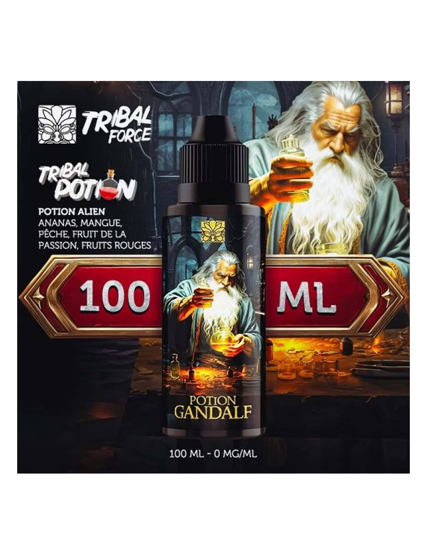 Potion Gandalf 100 ml – 0 mg Nikotin | Tribal Potion – Tribal Force