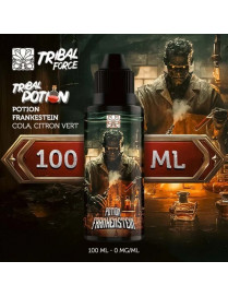 Potion Frankenstein 100 ml – 0 mg Nikotin | Tribal Potion – Tribal Force