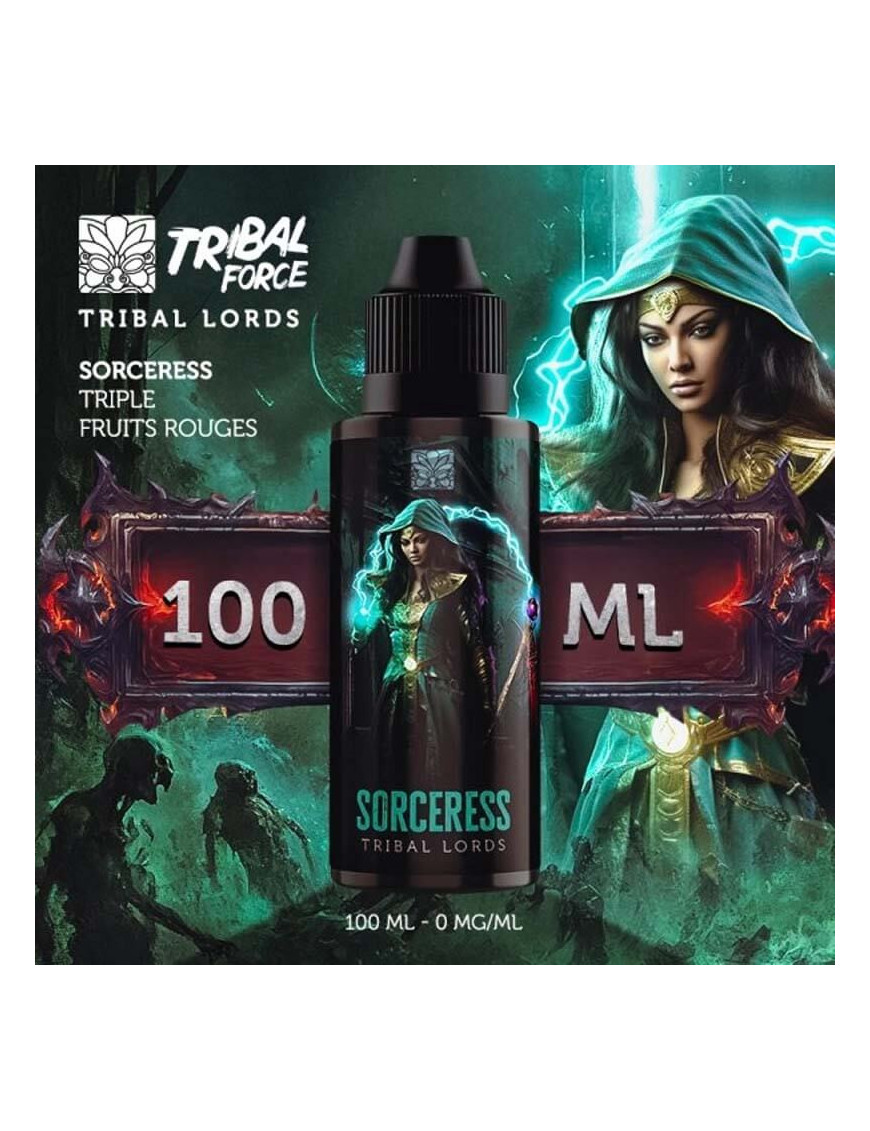 Sorceress 100 ml – 0 mg Nikotin | Tribal Lords – Tribal Force