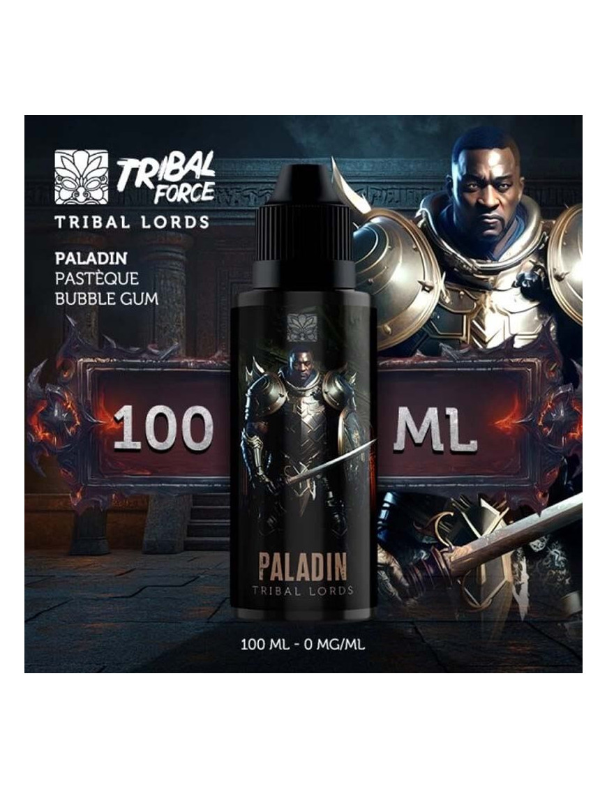 Paladin 100 ml – 0 mg nicotine | Tribal Lords – Tribal Force