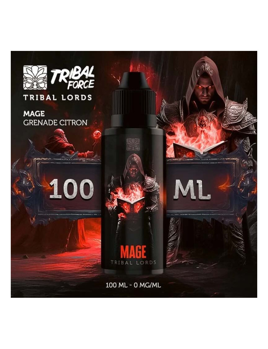Mage 100 ml – 0 mg Nikotin | Tribal Lords – Tribal Force