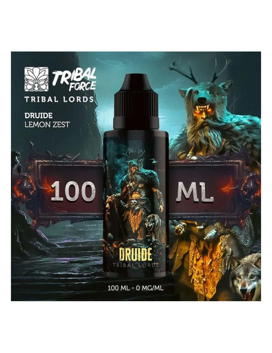 Druide 100 ml – 0 mg Nikotin | Tribal Lords – Tribal Force