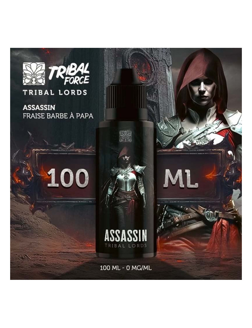 Assassin 100 ml – 0 mg Nikotin | Tribal Lords – Tribal Force