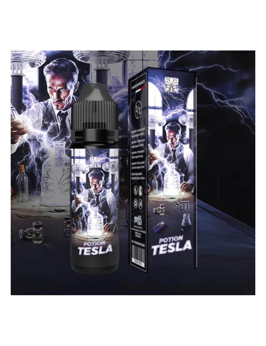 Potion Tesla 50 ml – 0 mg Nikotin | Tribal Potion – Tribal Force