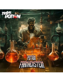 Potion Frankenstein 50 ml – 0 mg Nikotin | Tribal Potion – Tribal Force