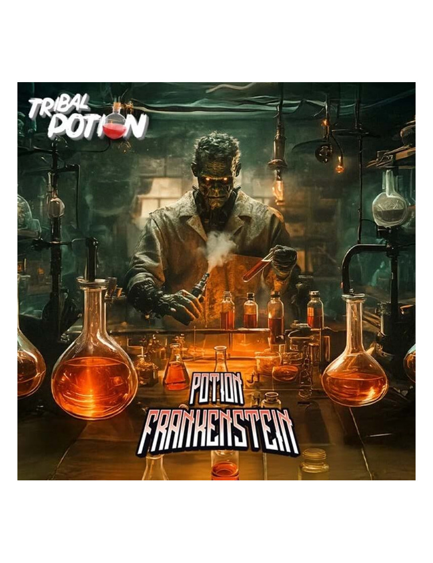 Potion Frankenstein 50 ml – 0 mg Nikotin | Tribal Potion – Tribal Force