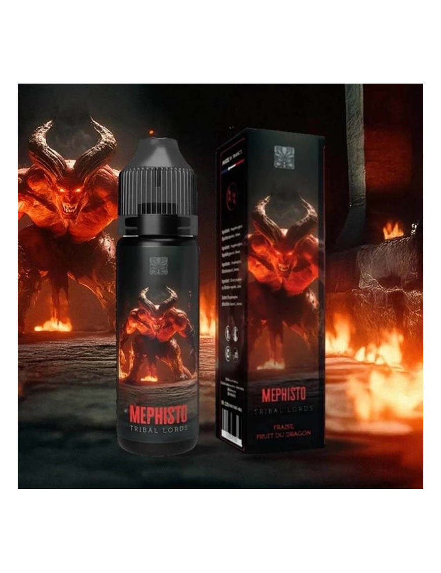Mephisto 50 ml – 0 mg Nikotin | Tribal Lords – Tribal Force