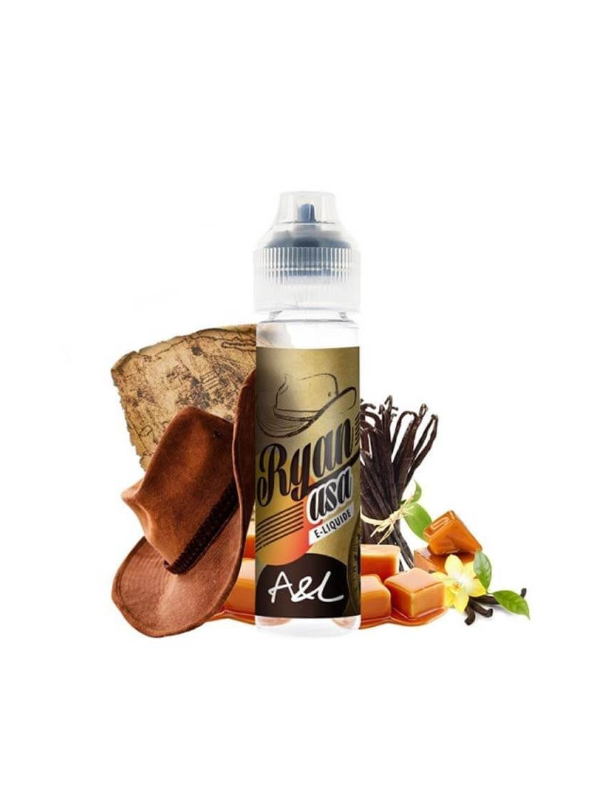 Ryan USA 50 ml – 0 mg Nikotin | A&L