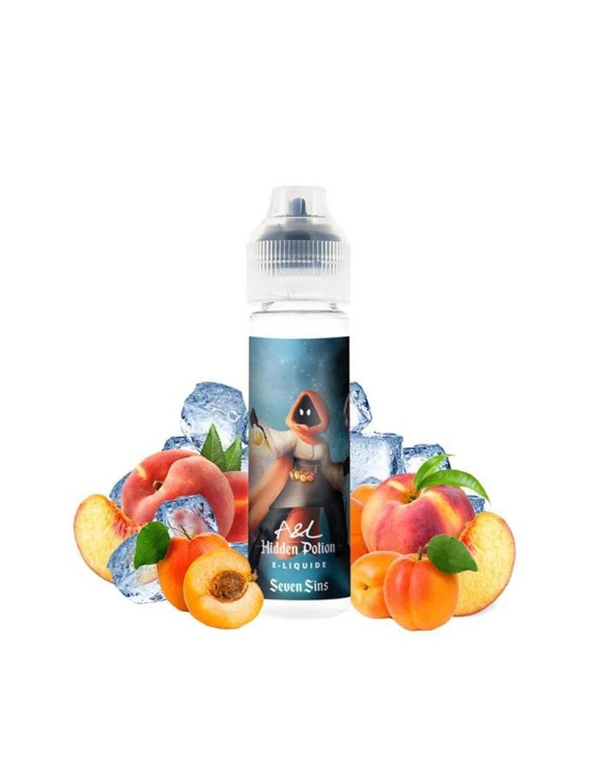 Seven Sins 50 ml – 0 mg Nikotin | Hidden Potion – A&L
