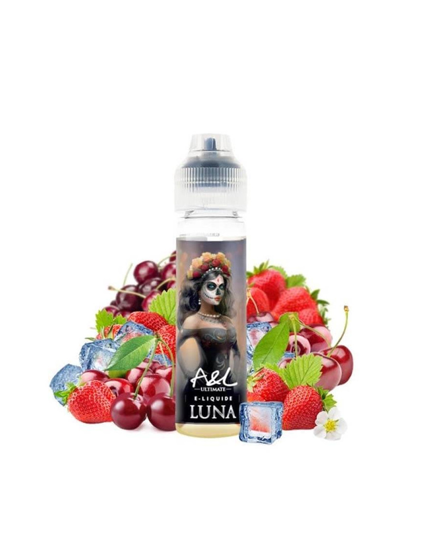 Luna 50 ml – 0 mg Nikotin | Ultimate – A&L