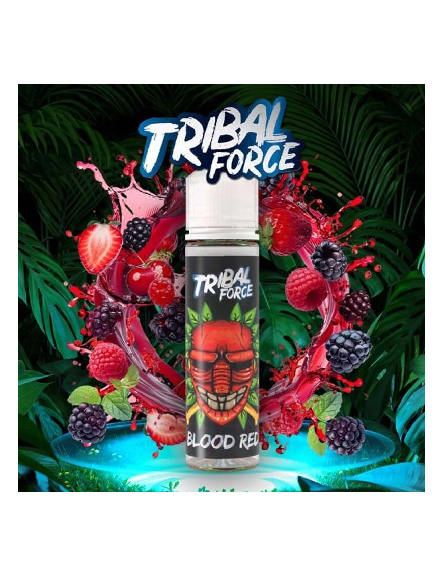 Blood Red 50 ml – 0 mg Nikotin | Tribal Origins – Tribal Force