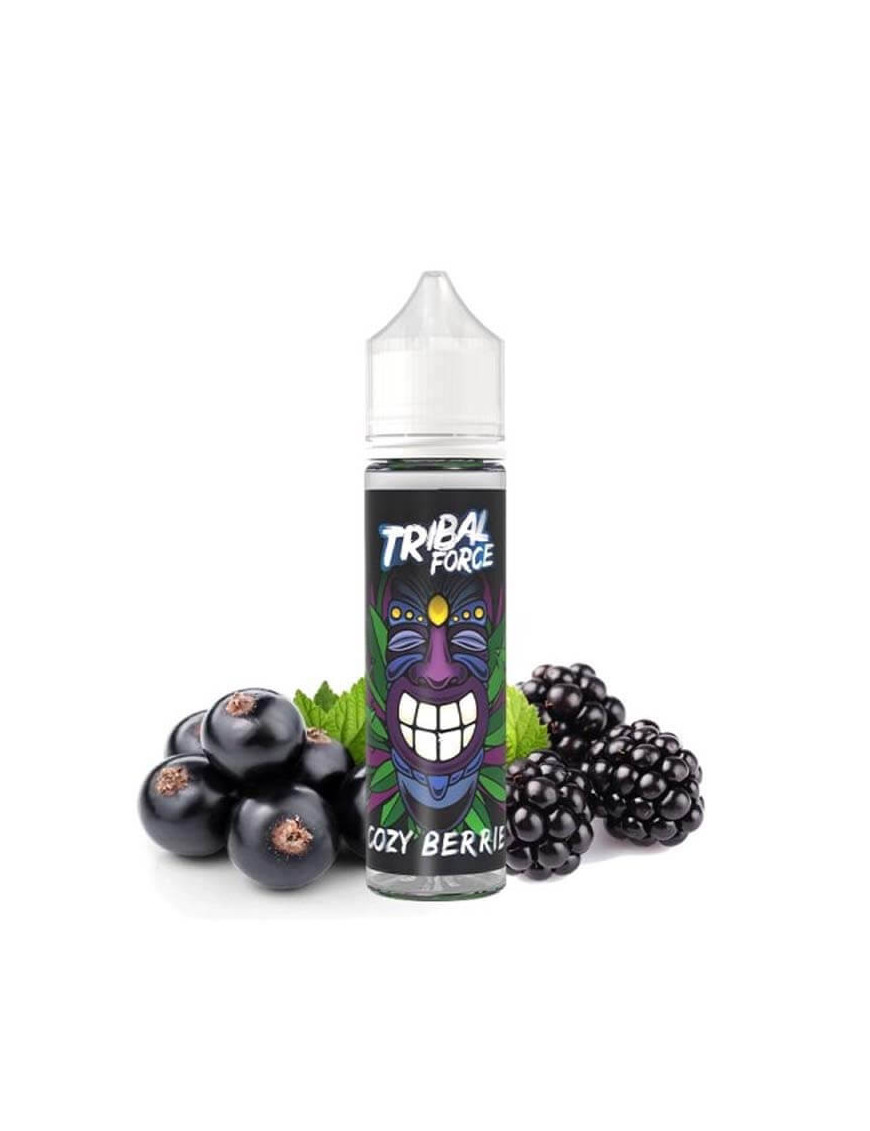 Cozy Berrie 50 ml – 0 mg | Tribal Origins – Tribal Force