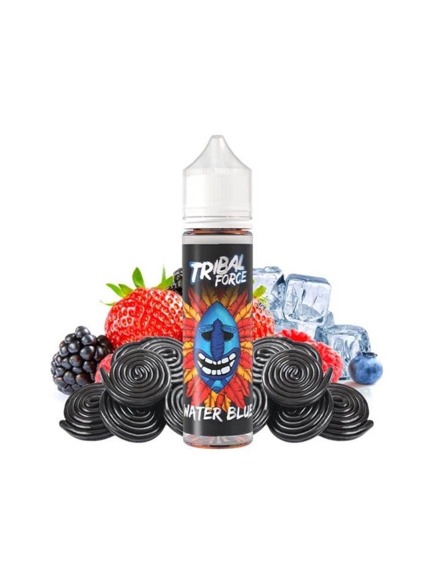 Water Blue 50 ml – 0 mg Nikotin | Tribal Origins – Tribal Force
