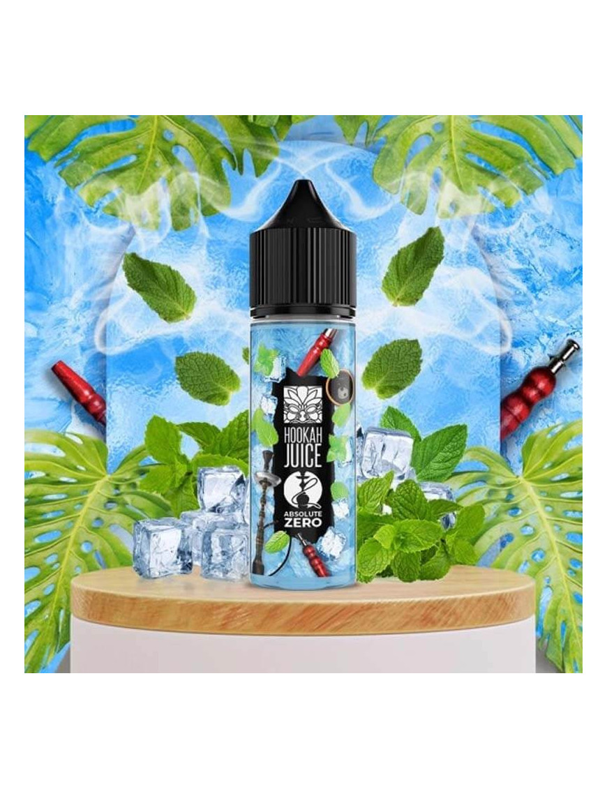 Absolute Zero 50 ml – 0 mg Nikotin | Hookah Juice – Tribal Force