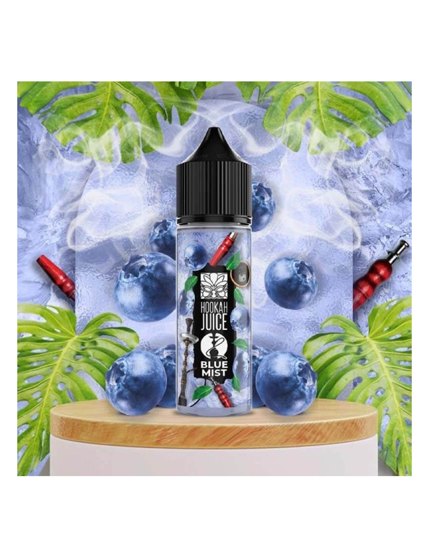 Blue Mist 50 ml – 0 mg Nikotin | Hookah Juice – Tribal Force