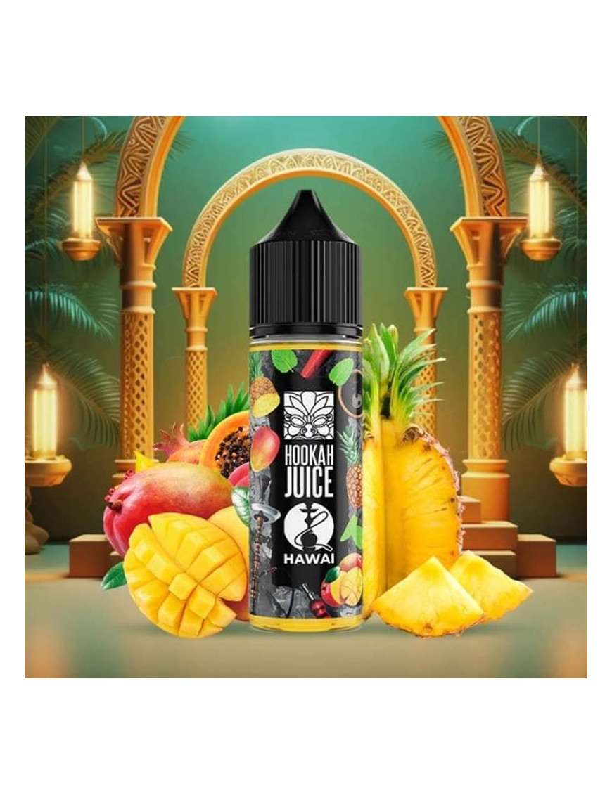 Hawai 50 ml – 0 mg Nikotin | Hookah Juice – Tribal Force