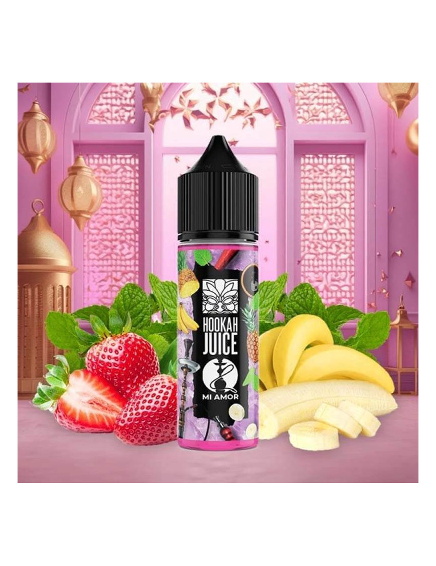 Mi Amor 50 ml – 0 mg Nikotin | Hookah Juice – Tribal Force