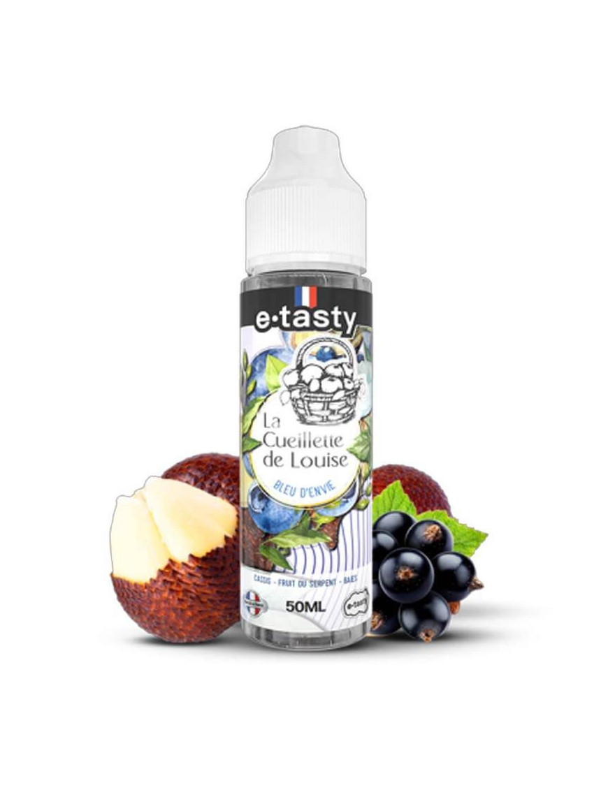 Bleu d’Envie 50 ml – 0 mg Nikotin | La Cueillette de Louise – E.Tasty