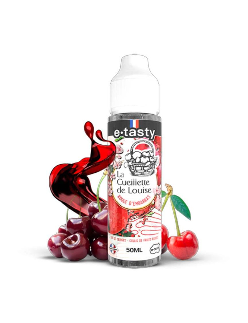 Rouge d’Embarras 50 ml – 0 mg Nikotin | La Cueillette de Louise – E.Tasty