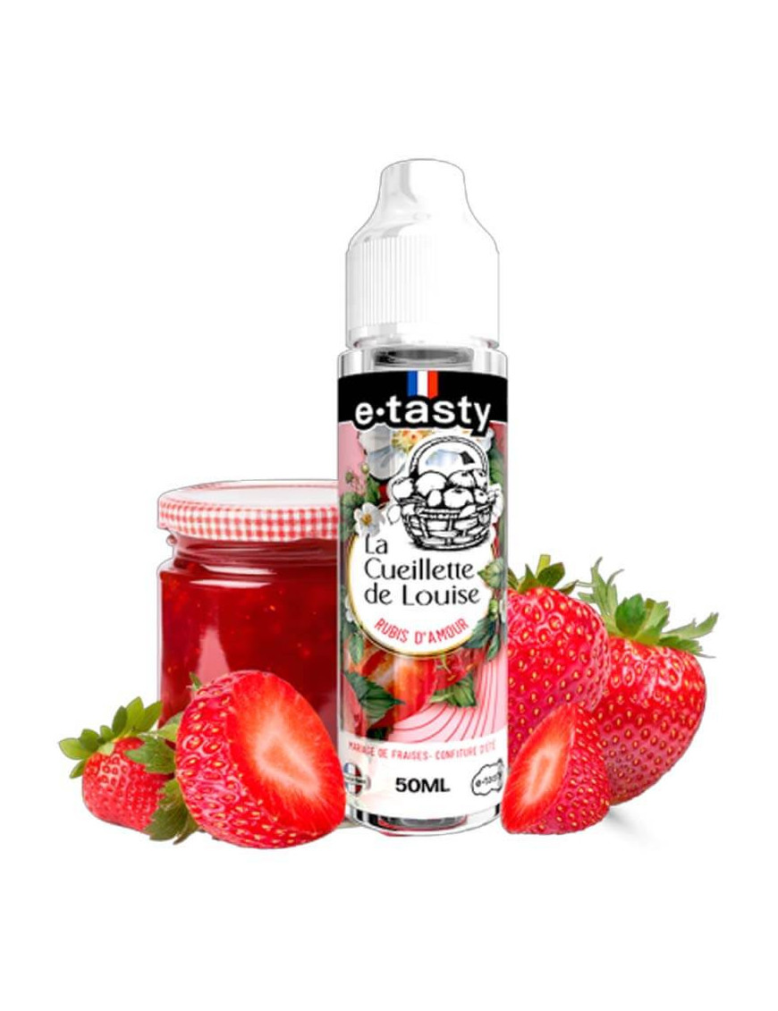 Rubis d’Amour 50 ml – 0 mg Nikotin | La Cueillette de Louise – E.Tasty Rubis d’Amour 50 ml – 0 mg Nikotin | La Cueillette de Louise – E.Tasty