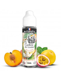 Teint de Pêche 50 ml – 0 mg Nikotin | La Cueillette de Louise – E.Tasty