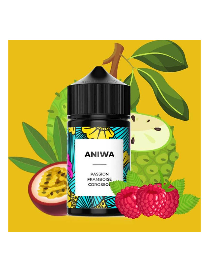 Zusätzliche Informationen  Marke : Solana  Serie : Wax  Produktname : Aniwa  Geschmack : Himbeere · Corossol · Passionsfrucht  N