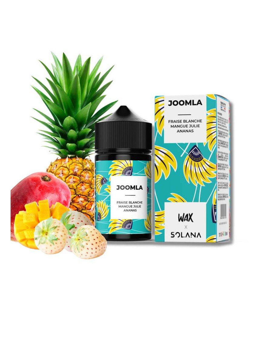 Joomla 50 ml – 0 mg Nikotin | Wax – Solana – Exotisches Fruchtliquid