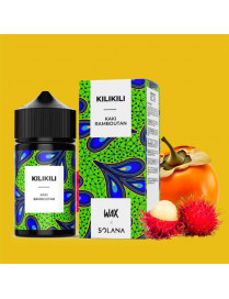 Kilikili 50 ml – 0 mg Nikotin | Wax – Solana – Kaki Rambutan Liquid