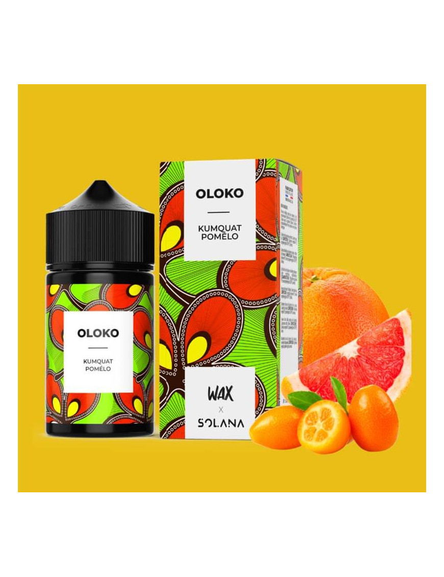 Oloko 50 ml – 0 mg | Wax – Solana – Kumquat & Pomelo