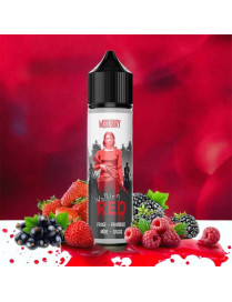 Woodbury 50 ml – 0 mg Nikotin | Walking Red – Solana – Erdbeere Himbeere Brombeere Cassis Liquid