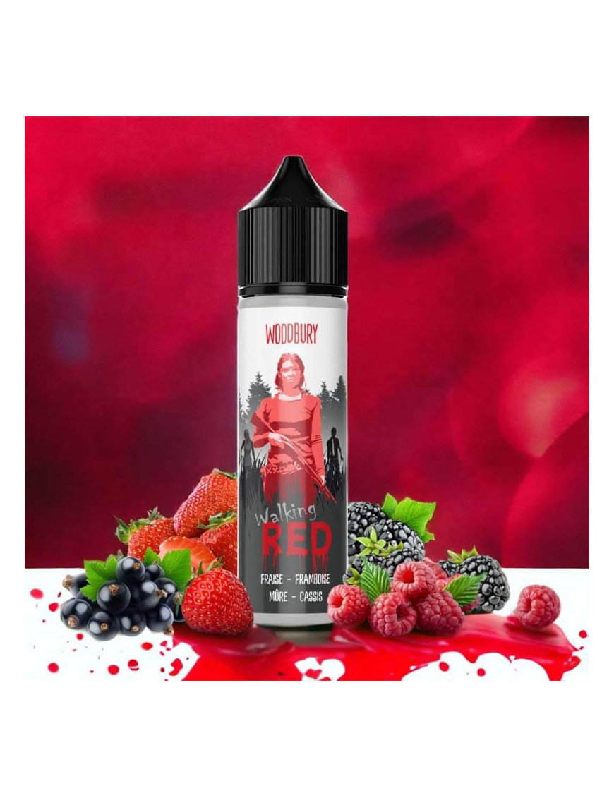 Woodbury 50 ml – 0 mg Nikotin | Walking Red – Solana – Erdbeere Himbeere Brombeere Cassis Liquid Woodbury 50 ml – 0 mg Nikotin | Walking Red – Solana – Erdbeere Himbeere Brombeere Cassis Liquid