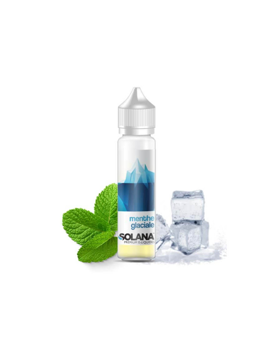 Menthe Glaciale 50 ml – 0 mg | Menthes – Solana – Fraîcheur Mentholée