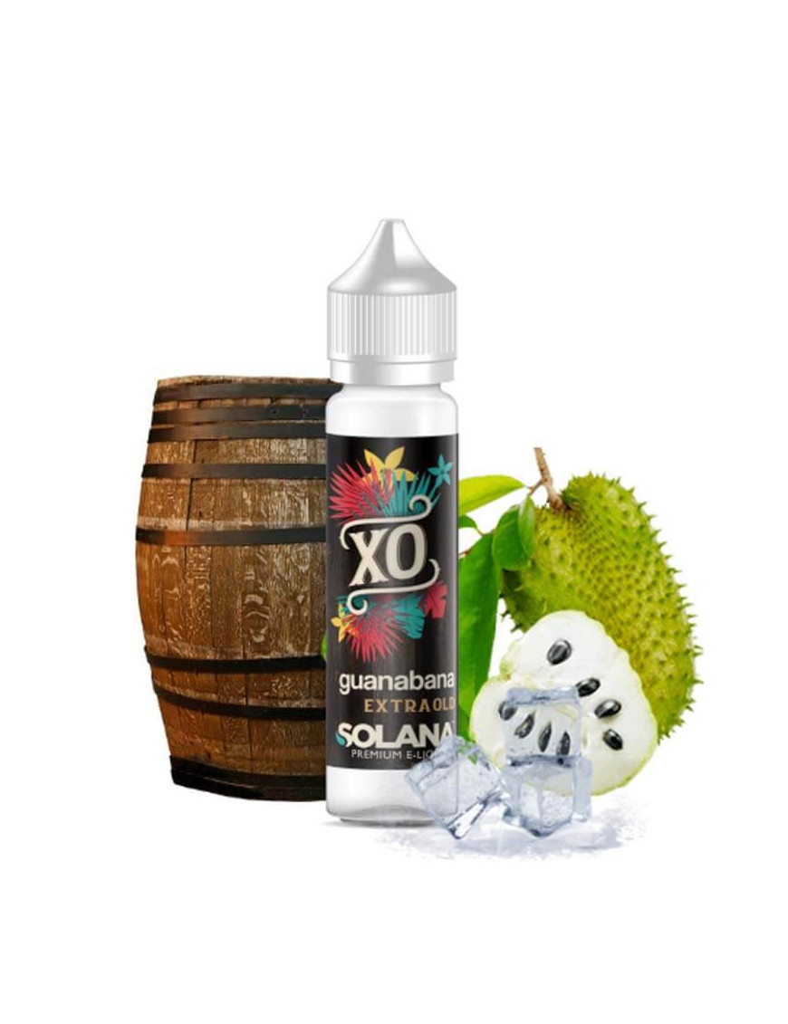 Guanabana XO 50 ml – 0 mg Nikotin | Fruités Frais – Solana – Corossol Extra‑Old Liquid Guanabana XO 50 ml – 0 mg Nikotin | Fruités Frais – Solana – Corossol Extra‑Old Liquid