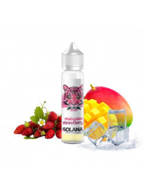 Malaysian Strawberry 50 ml – 0 mg Nikotin | Fruités Frais – Solana – Erdbeere Mango Liquid