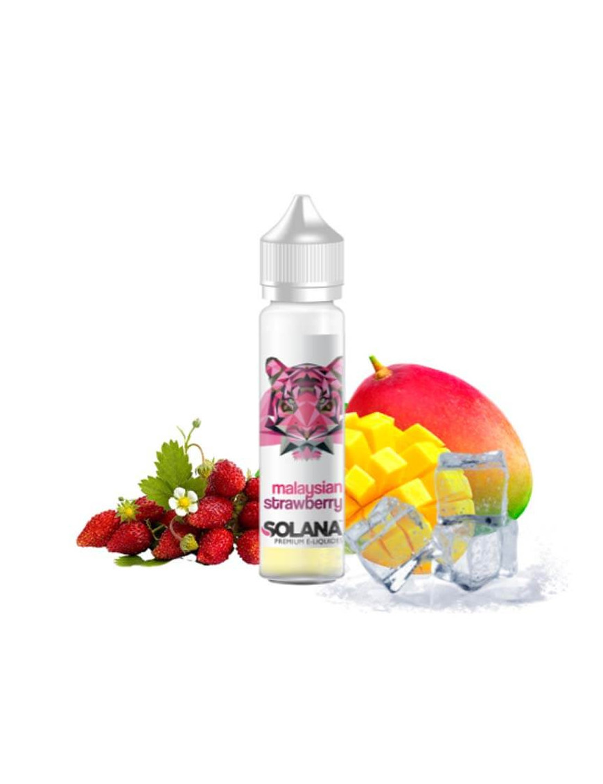 Malaysian Strawberry 50 ml – 0 mg Nikotin | Fruités Frais – Solana – Erdbeere Mango Liquid Malaysian Strawberry 50 ml – 0 mg Nikotin | Fruités Frais – Solana – Erdbeere Mango Liquid
