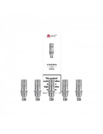 Vaptio Cosmo C5 1,0 Ω Coils (5 Stück) – MTL Mesh Verdampferköpfe